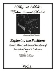 Exploring the Positions on Viola Orchestra sheet music cover Thumbnail